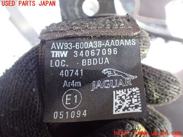 1UPJ-30787135]ジャガー・XJ(J12LA)真中2列目シートベルト 中古_m0002.jpg