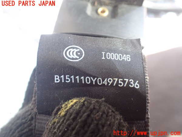 1UPJ-30787135]ジャガー・XJ(J12LA)真中2列目シートベルト 中古_m0003.jpg