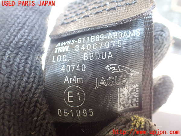 1UPJ-30787185]ジャガー・XJ(J12LA)左2列目シートベルト 中古_m0002.jpg