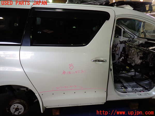 1UPJ-30811290]ヴェルファイア(ANH20W)右後ドア AGC M2L4 中古_m0001.jpg