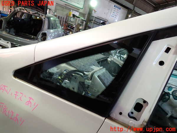 1UPJ-30811202]ヴェルファイア(ANH20W)左フロント三角窓ガラス AGC M2H3 中古_m0001.jpg