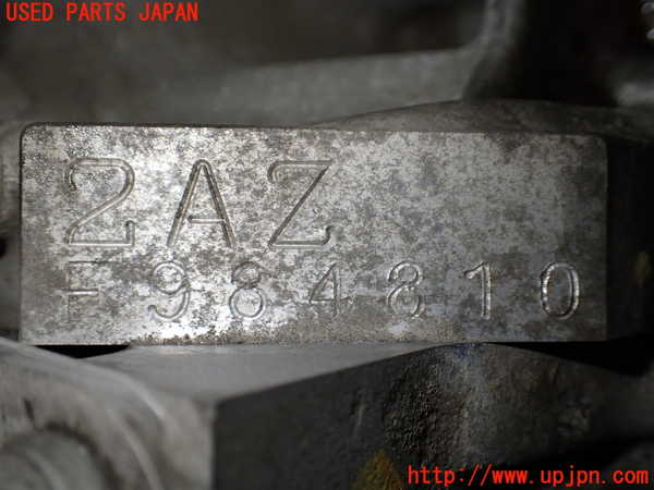 1UPJ-30812010]ヴェルファイア(ANH20W)エンジン 2AZ-FE 中古_m0004.jpg