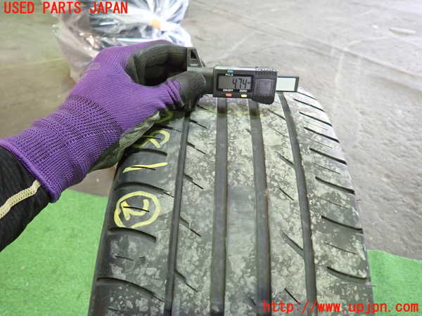 1UPJ-30819042]ヴェルファイア(ANH20W)タイヤ　ホイール　1本② 235/50R18 中古_m0005.jpg