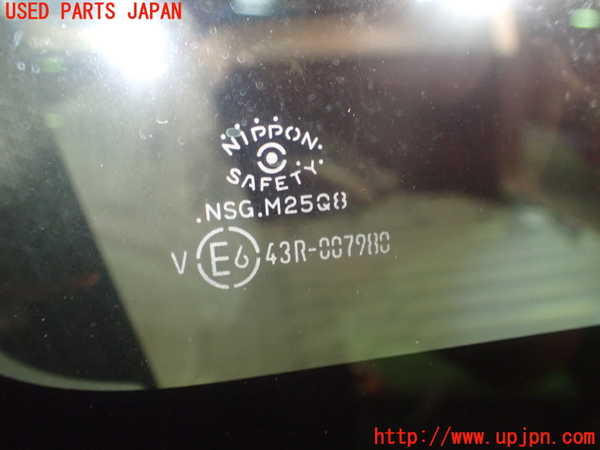 1UPJ-30821382]サクシード バン ハイブリッド(NHP160V)左クォーターガラス NSG M25Q8 中古_m0002.jpg