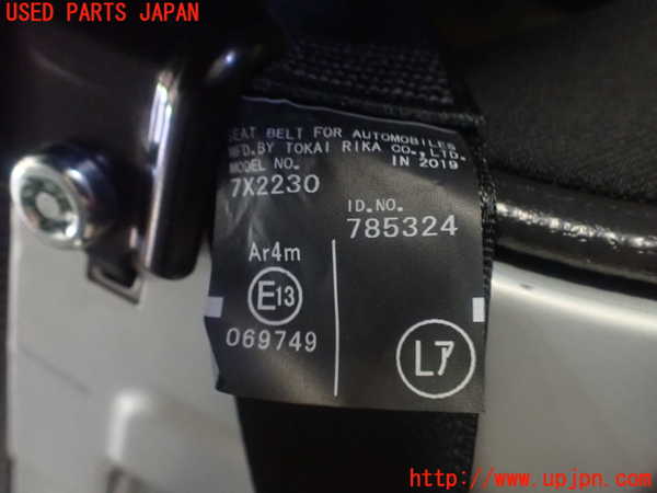 1UPJ-30827185]サクシード バン ハイブリッド(NHP160V)左2列目シートベルト 中古_m0003.jpg