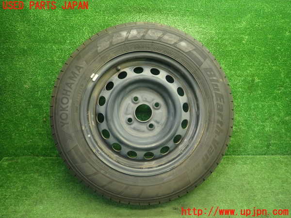1UPJ-30829024]サクシード バン ハイブリッド(NHP160V)タイヤ　ホイール　1本④ 155/80R14 中古_m0001.jpg