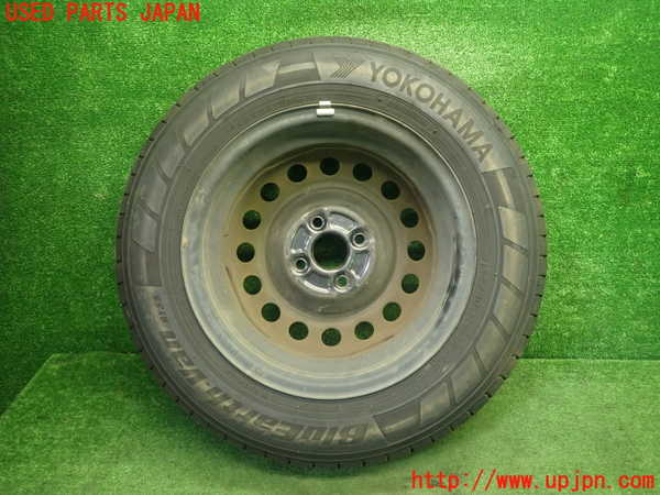 1UPJ-30829024]サクシード バン ハイブリッド(NHP160V)タイヤ　ホイール　1本④ 155/80R14 中古_m0002.jpg