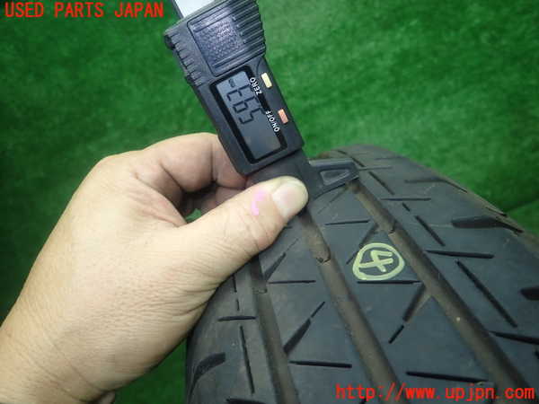 1UPJ-30829024]サクシード バン ハイブリッド(NHP160V)タイヤ　ホイール　1本④ 155/80R14 中古_m0003.jpg