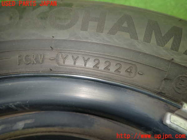 1UPJ-30829024]サクシード バン ハイブリッド(NHP160V)タイヤ　ホイール　1本④ 155/80R14 中古_m0005.jpg