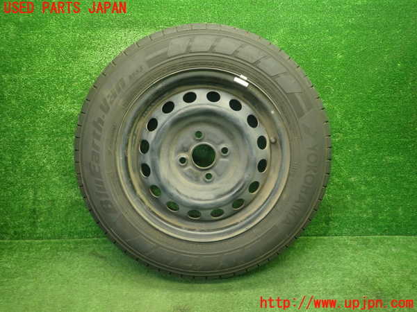 1UPJ-30829022]サクシード バン ハイブリッド(NHP160V)タイヤ　ホイール　1本② 155/80R14 中古_m0001.jpg