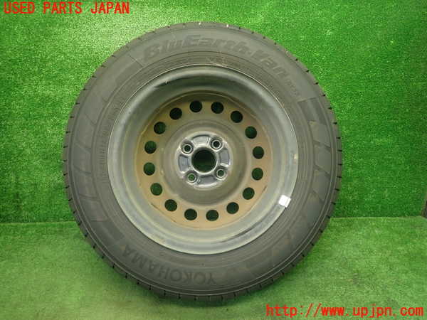 1UPJ-30829022]サクシード バン ハイブリッド(NHP160V)タイヤ　ホイール　1本② 155/80R14 中古_m0002.jpg
