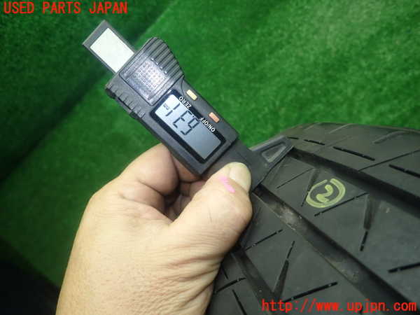 1UPJ-30829022]サクシード バン ハイブリッド(NHP160V)タイヤ　ホイール　1本② 155/80R14 中古_m0003.jpg