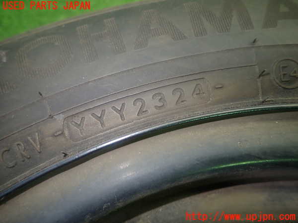 1UPJ-30829022]サクシード バン ハイブリッド(NHP160V)タイヤ　ホイール　1本② 155/80R14 中古_m0005.jpg