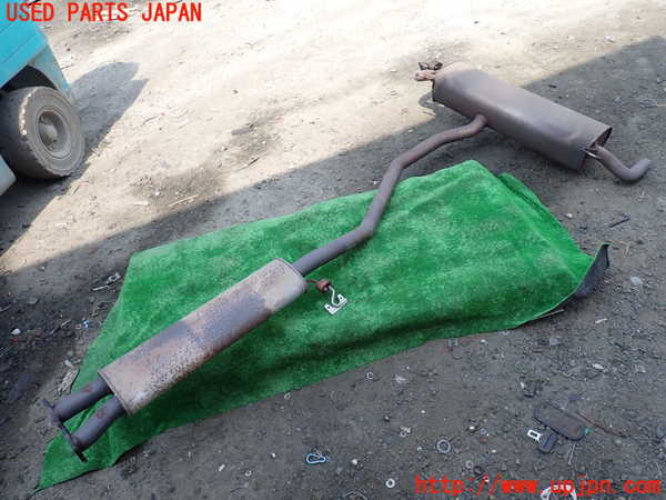 1UPJ-30832671]ランドローバー・フリーランダー2(LF32)リアマフラー1 中古_m0004.jpg