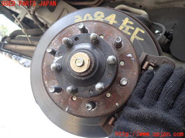 5UPJ-30844295]ハイエースワゴン100系(KZH106W)左フロントナックルハブ 中古_m0002.jpg