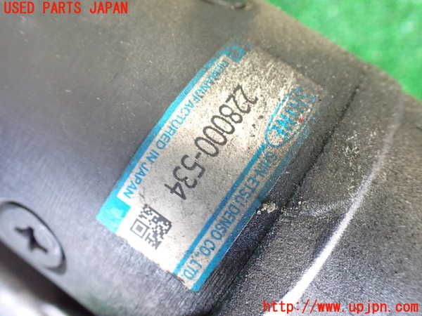 1UPJ-30846010]ハイエースワゴン100系(KZH106W)セルモーター 中古_m0004.jpg