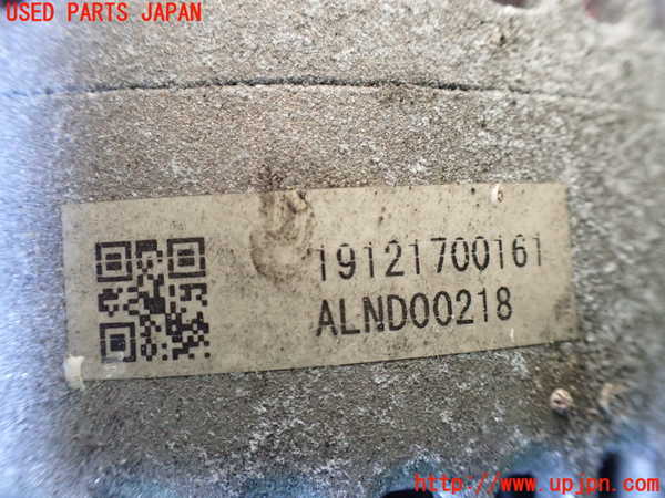 1UPJ-30846015]ハイエースワゴン100系(KZH106W)オルタネーター(ダイナモ) 中古_m0004.jpg