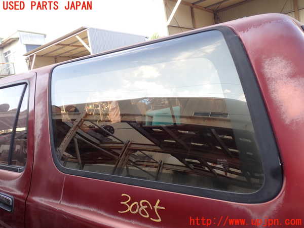1UPJ-30851382]ハイラックスサーフ N130系 4ドア(YN130G)左クォーターガラス 中古 ASAHI M2A45 43R-00073_m0001.jpg