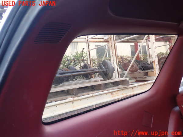 1UPJ-30851382]ハイラックスサーフ N130系 4ドア(YN130G)左クォーターガラス 中古 ASAHI M2A45 43R-00073_m0002.jpg