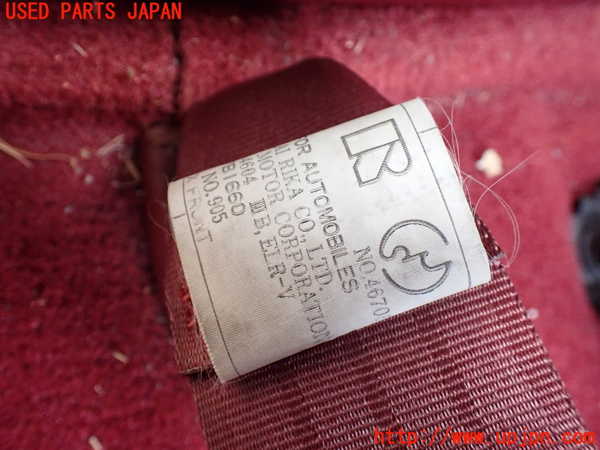 1UPJ-30857075]ハイラックスサーフ N130系 4ドア(YN130G)助手席シートベルト 中古_m0004.jpg
