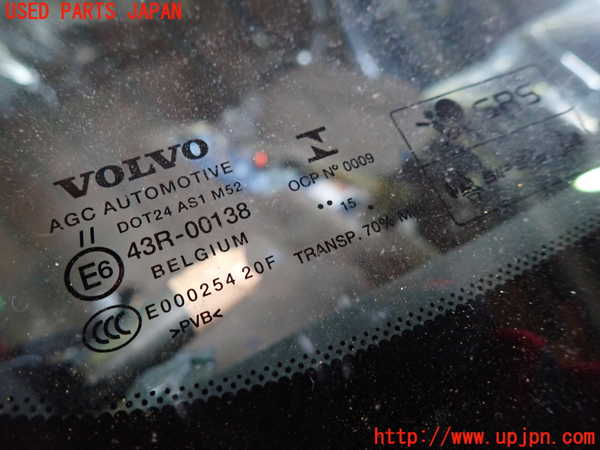 1UPJ-30871195]ボルボ・V40(MB4154T)フロントガラス M52 中古_m0002.jpg