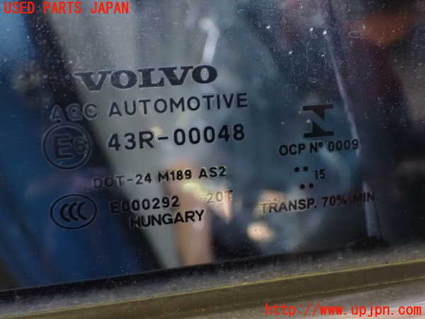 5UPJ-30871290]ボルボ・V40(MB4154T)右後ドア M189 中古_m0003.jpg
