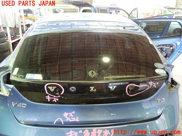 1UPJ-30871566]ボルボ・V40(MB4154T)バックドア リアゲート ハッチ 43R-00048 中古_m0001.jpg