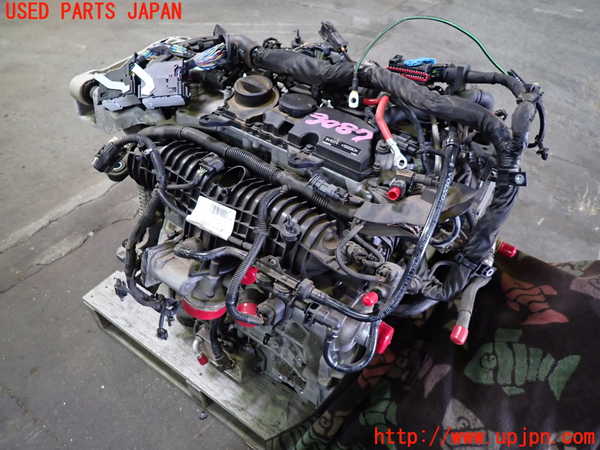 1UPJ-30872010]ボルボ・V40(MB4154T)エンジン B4154T 中古_m0001.jpg