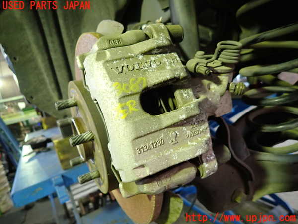 1UPJ-30874095]ボルボ・V40(MB4154T)左リアキャリパー 中古_m0001.jpg