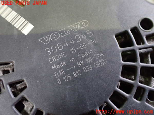 1UPJ-30876015]ボルボ・V40(MB4154T)オルタネーター(ダイナモ) 中古_m0003.jpg
