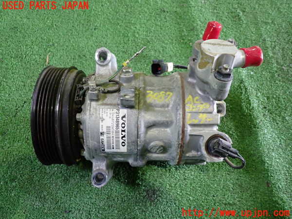 1UPJ-30876025]ボルボ・V40(MB4154T)エアコンコンプレッサー ジャンク部品取り_m0001.jpg