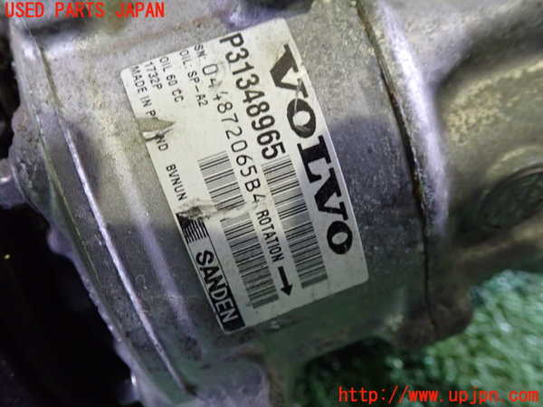 1UPJ-30876025]ボルボ・V40(MB4154T)エアコンコンプレッサー ジャンク部品取り_m0002.jpg
