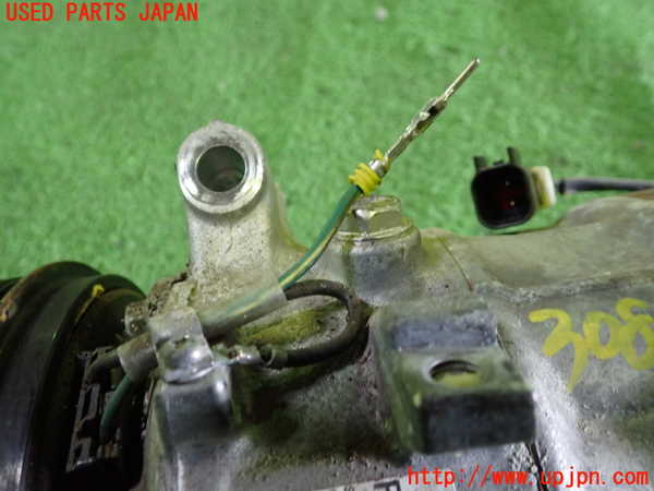 1UPJ-30876025]ボルボ・V40(MB4154T)エアコンコンプレッサー ジャンク部品取り_m0004.jpg