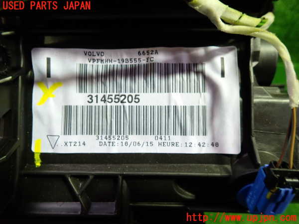 1UPJ-30876081]ボルボ・V40(MB4154T)エバポレーター1 中古_m0003.jpg