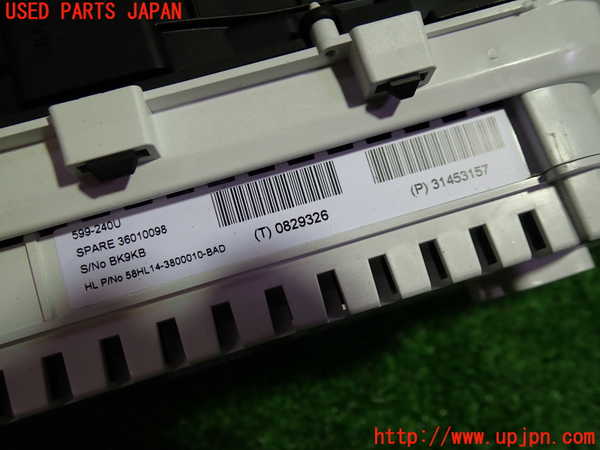1UPJ-30876170]ボルボ・V40(MB4154T)スピードメーター 中古_m0002.jpg
