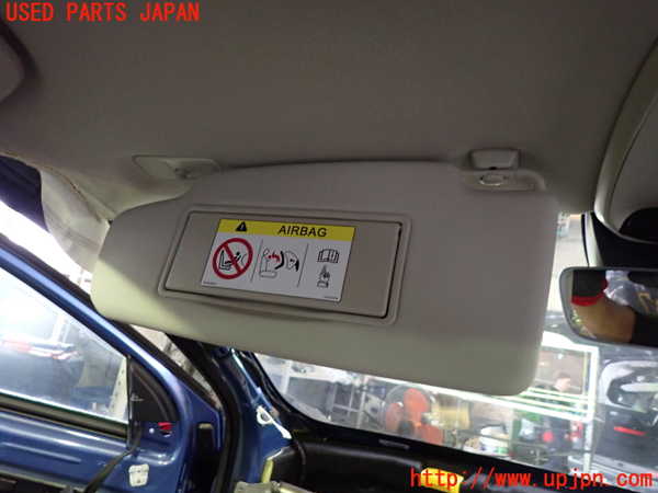 1UPJ-30877630]ボルボ・V40(MB4154T)室内サンバイザー左側 中古_m0002.jpg