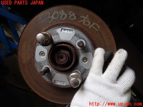 1UPJ-30884290]MG・MGF(RD18K)右フロントナックルハブ 中古_m0001.jpg