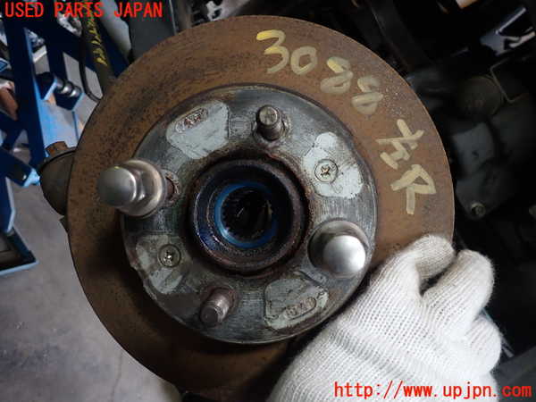 1UPJ-30884305]MG・MGF(RD18K)左リアナックルハブ 中古_m0001.jpg