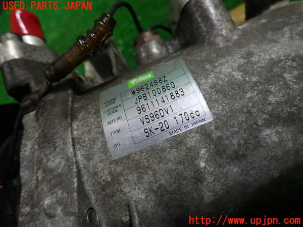 1UPJ-30886025]MG・MGF(RD18K)エアコンコンプレッサー 中古_m0003.jpg