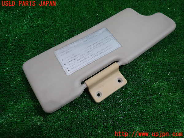 1UPJ-30887630]MG・MGF(RD18K)室内サンバイザー左側 中古_m0001.jpg