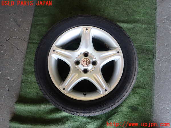1UPJ-30889027]MG・MGF(RD18K)タイヤ　ホイール　1本② 205/50R15 中古_m0001.jpg