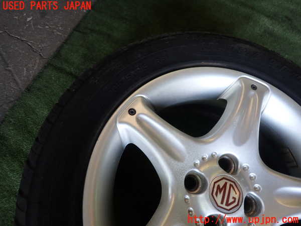 1UPJ-30889027]MG・MGF(RD18K)タイヤ　ホイール　1本② 205/50R15 中古_m0002.jpg