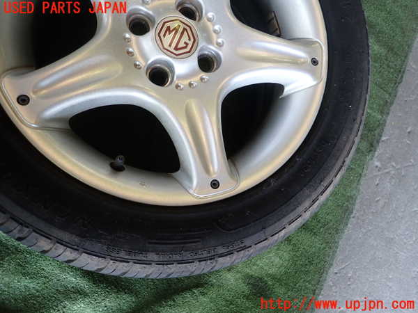 1UPJ-30889027]MG・MGF(RD18K)タイヤ　ホイール　1本② 205/50R15 中古_m0003.jpg