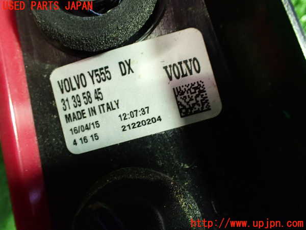 1UPJ-30891530]ボルボ・V40(MD4204T)右テールランプ 中古_m0003.jpg