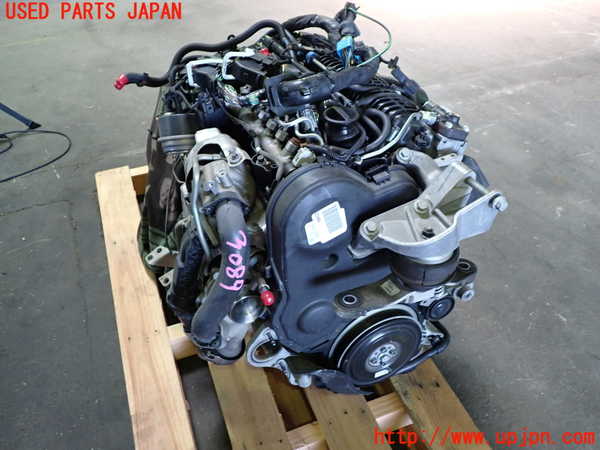 1UPJ-30892010]ボルボ・V40(MD4204T)エンジン D4204T14 中古_m0001.jpg