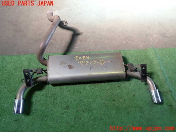 1UPJ-30892671]ボルボ・V40(MD4204T)リアマフラー1 【ジャンク】_m0001.jpg