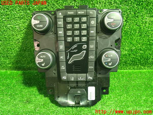 1UPJ-30896066]ボルボ・V40(MD4204T)エアコンスイッチ1 中古_m0001.jpg