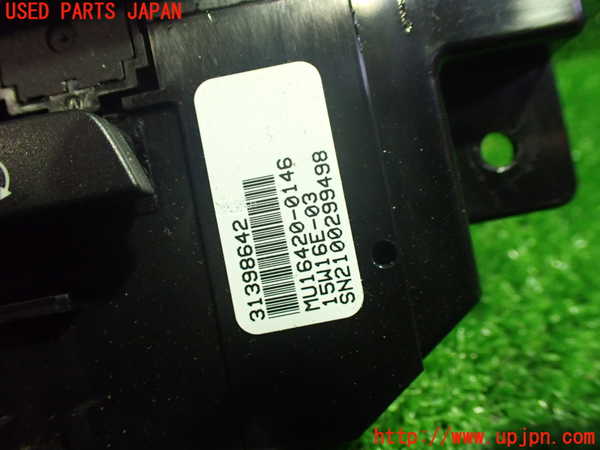 1UPJ-30896066]ボルボ・V40(MD4204T)エアコンスイッチ1 中古_m0002.jpg
