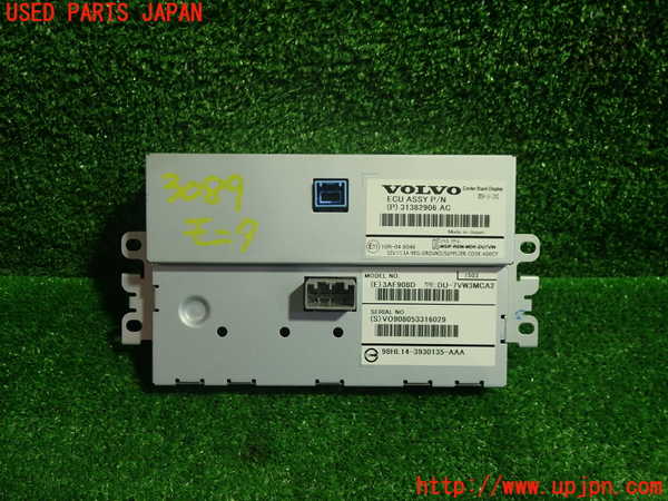 1UPJ-30896629]ボルボ・V40(MD4204T)モニター 中古_m0003.jpg