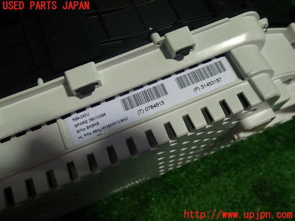 1UPJ-30896170]ボルボ・V40(MD4204T)スピードメーター 中古_m0002.jpg